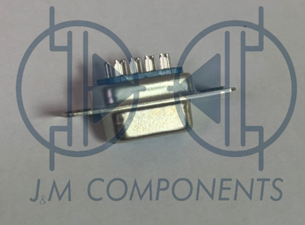 CONECTOR MACHO JCK DB9